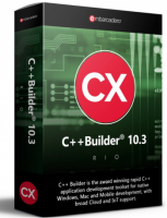 C++ Builder Pro Named Term License