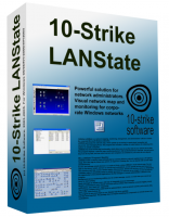10-Strike LANState Pro. Лицензия на организацию 1 установка, число хостов без ограничения