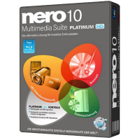 Nero Multimedia Suite 10 Platinum HD. Коробка