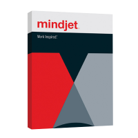 Mindjet MindManager Enterprise Subscription License, incl. Win 2018, Mac 10 and MM server editor license Band 10-49 (1 Year Subscription)