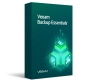 Veeam Backup Essentials Enterprise 2 socket bundle .Includes 1st year of Basic Support