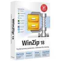 WinZip 18 Standard License ML (100-199). Коммерческие лицензии