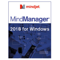 Mindjet MindManager 2017 for Windows (1 Yr Subscription)(Single User)