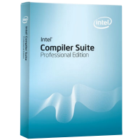 Intel Compiler Suite Professional Edition for Windows (ESD). Commercial License