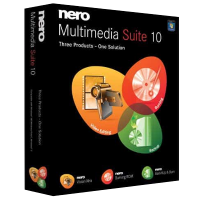 Nero Multimedia Suite 10. Коробка