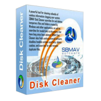 SBMAV Disk Cleaner 3 - Лицензия на 1 ПК