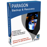 Paragon Backup &amp; Recovery 10.0 Professional