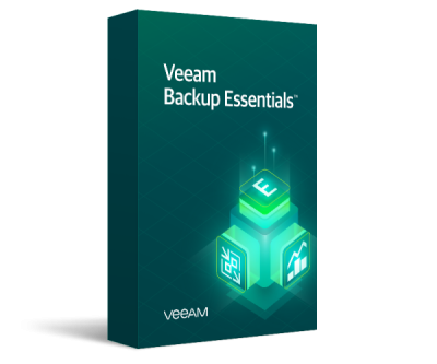 Veeam Backup Essentials Enterprise Plus 2 socket bundle - Education Sector. 1 year of Production 24/7 Support is included