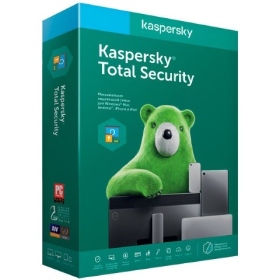 Kaspersky Total Security для бизнеса 20-24 узлов на 1 год. Продление лицензии.